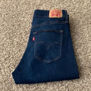 Levi’s Womens Slimming Skinny Jeans Size 30